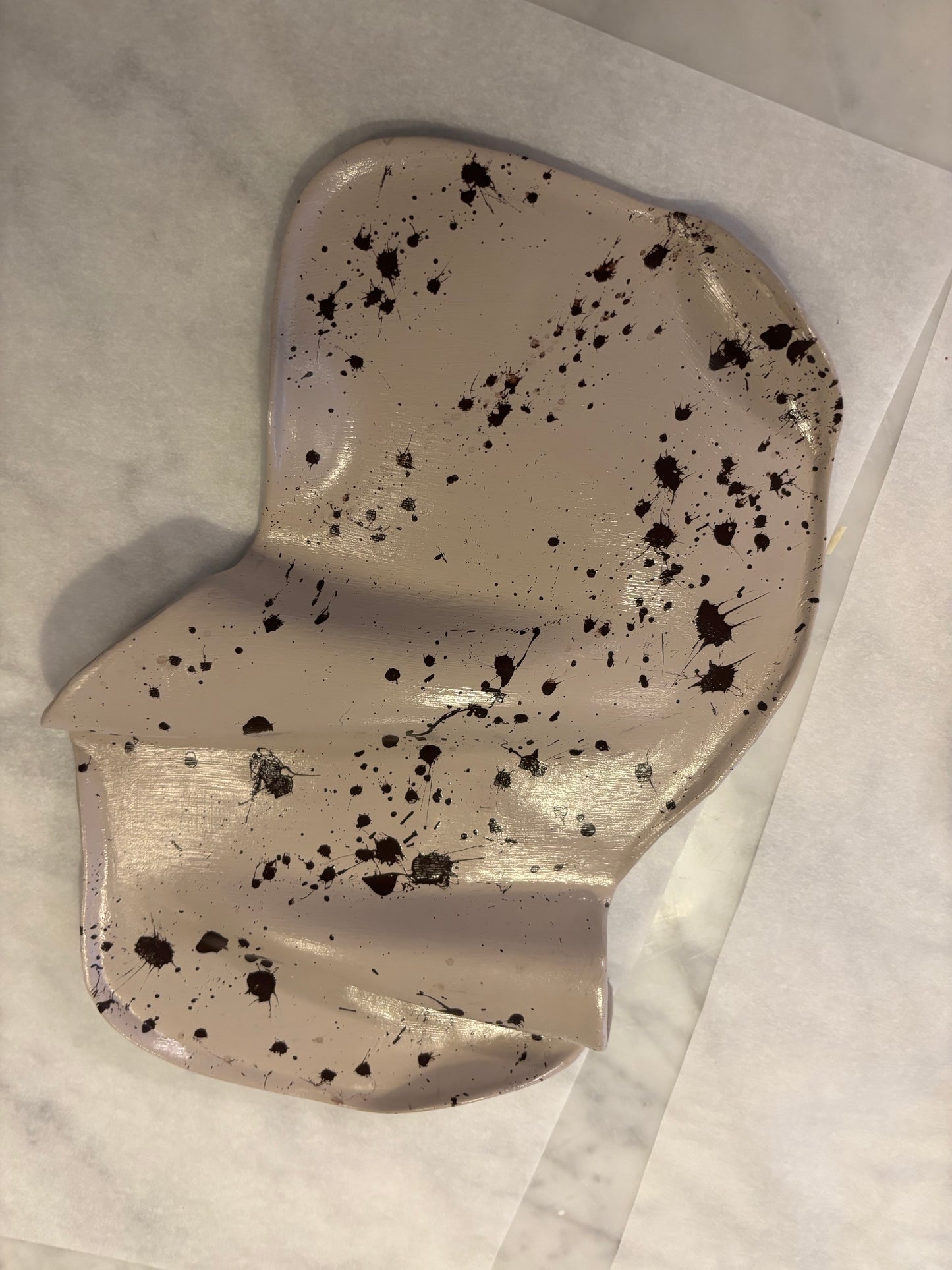 Liten Charkbricka - Stänk