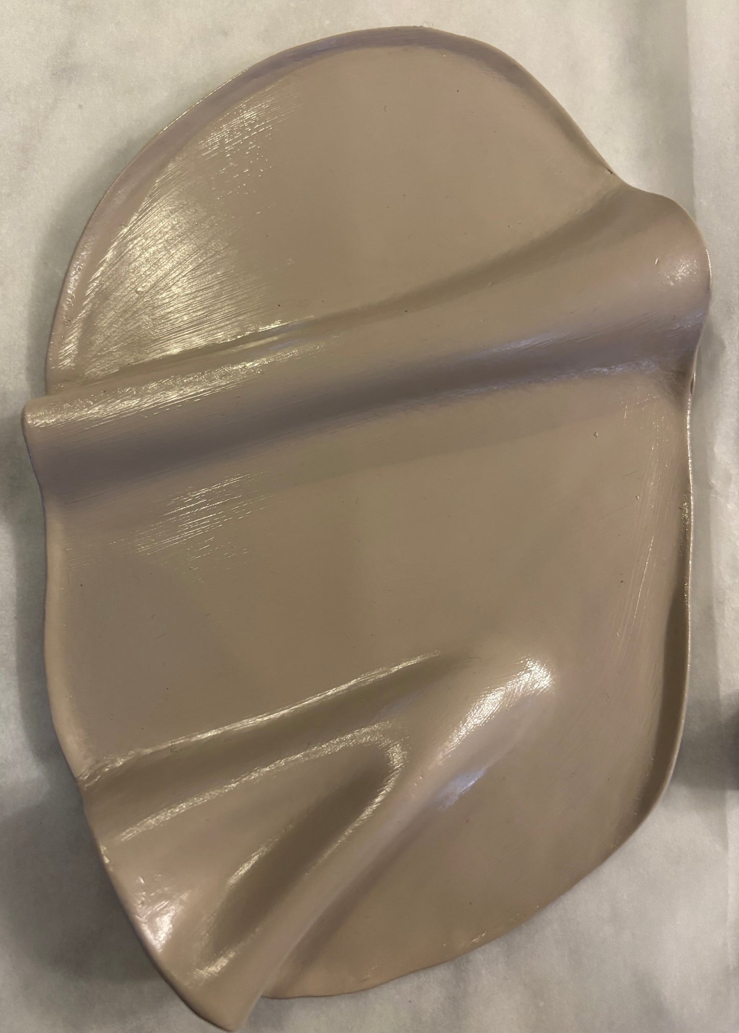 Liten Charkbricka - Beige