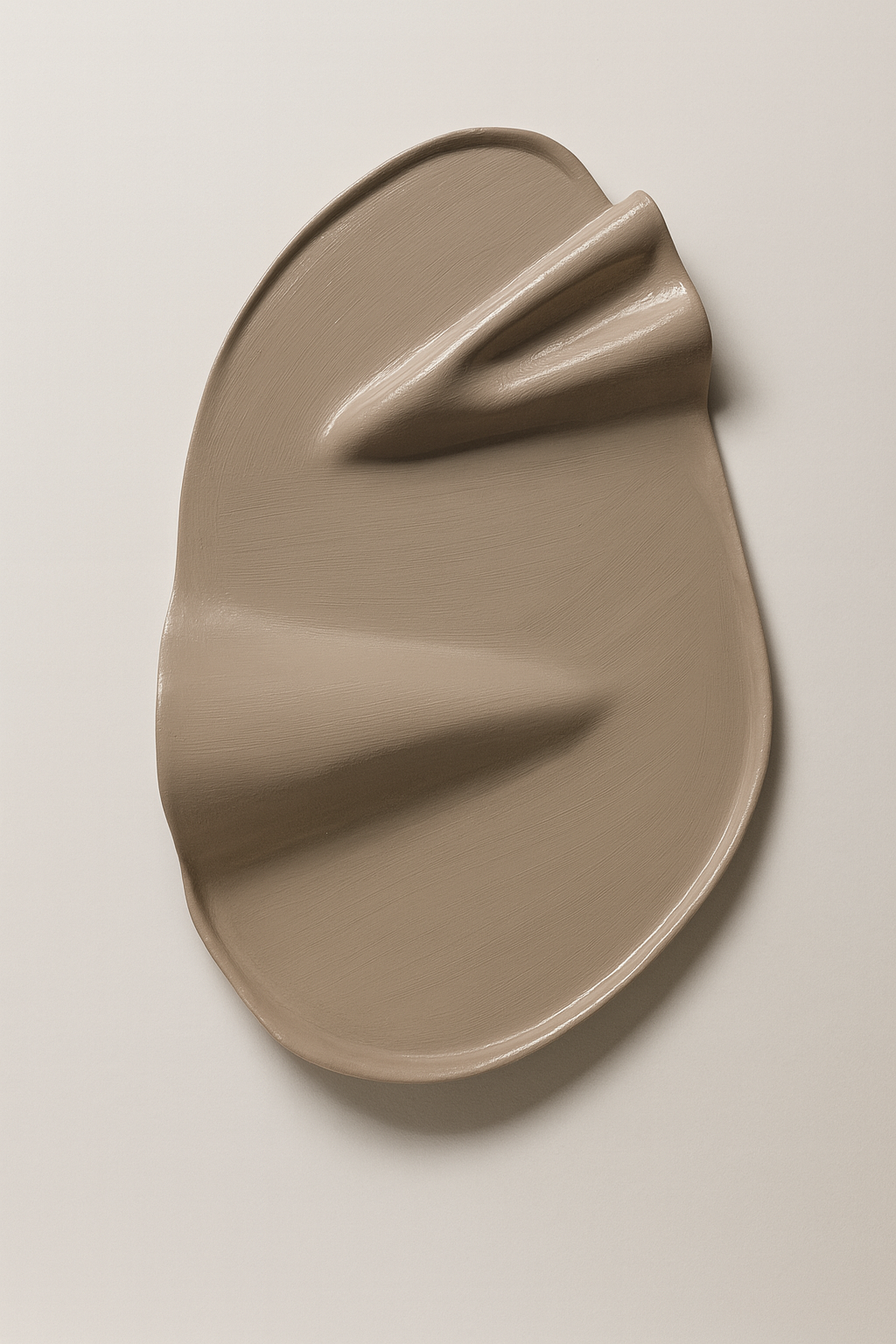 Liten Charbricka - Beige