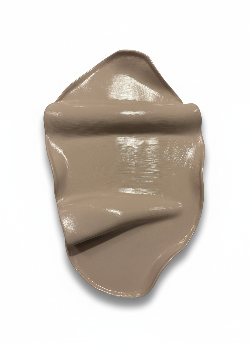 Liten Charkbricka - Beige