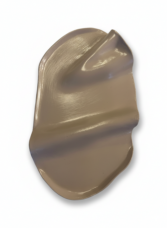 Liten Charkbricka - Beige