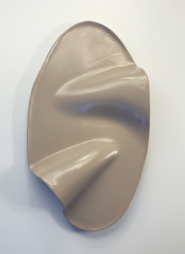 Liten Charkbricka - Beige