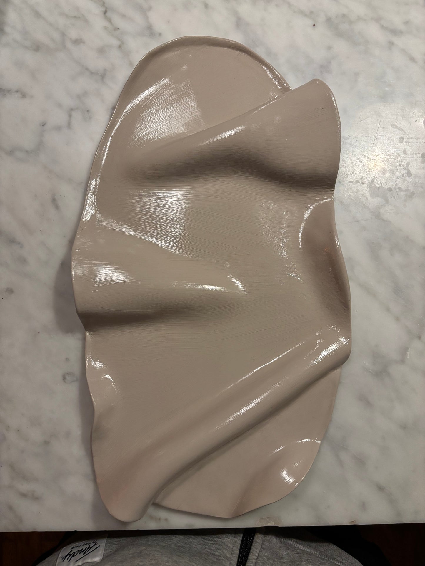 Stor Charkbricka - Beige