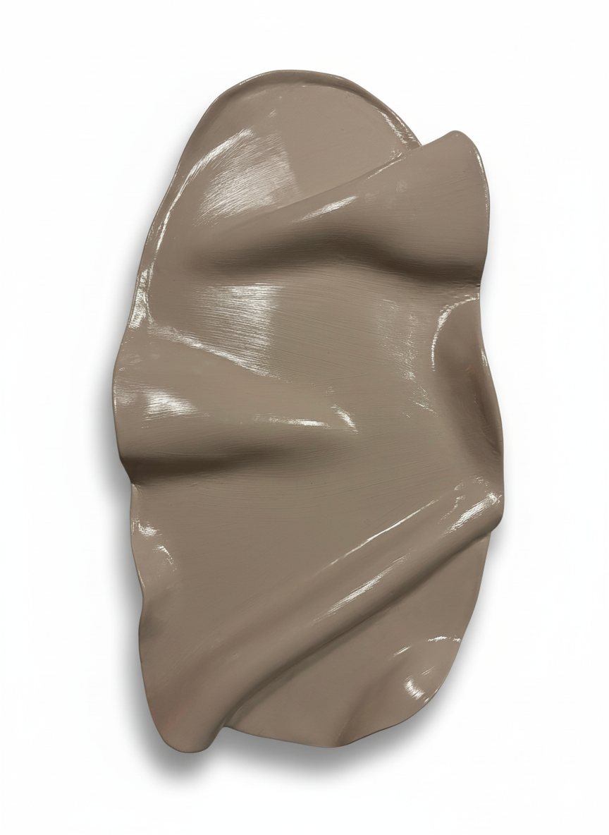 Stor Charkbricka - Beige