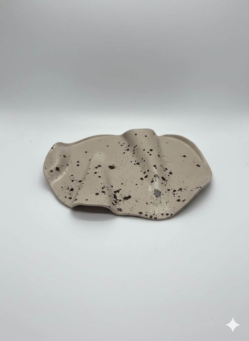 Liten Charkbricka- Stänk