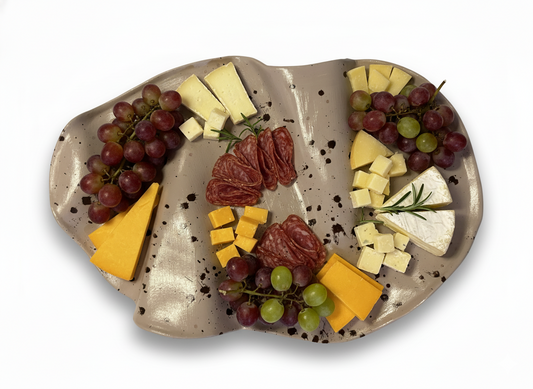 Liten Charkbricka- Stänk