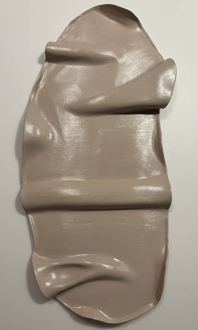 Stor Charkbricka - Beige