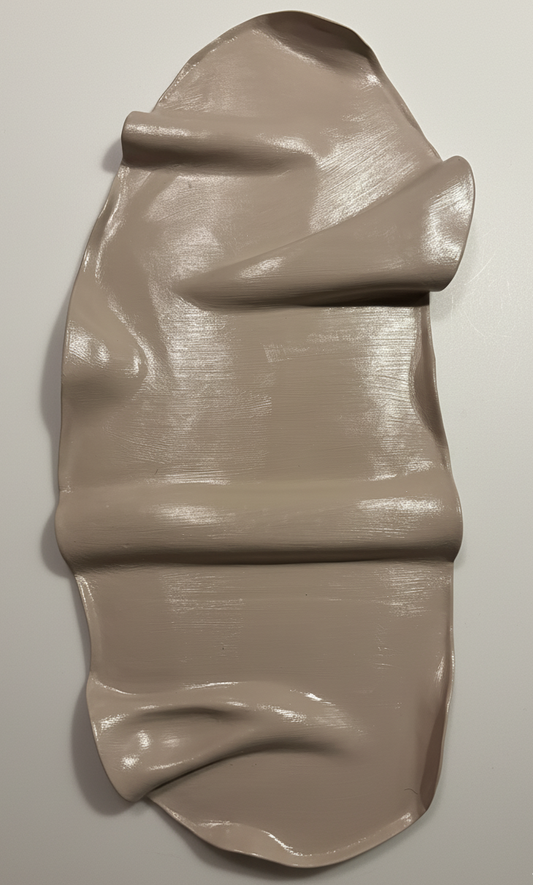 Stor Charkbricka - Beige