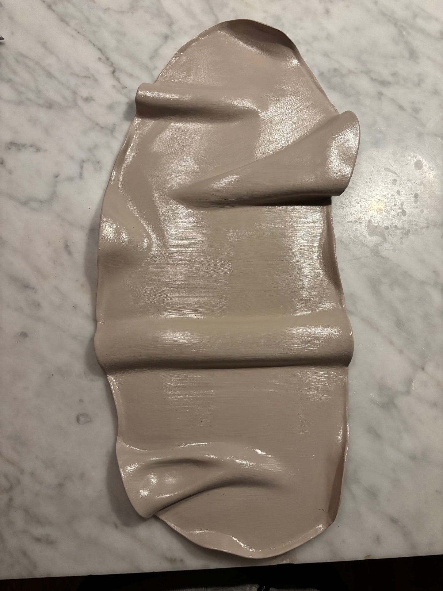 Stor Charkbricka - Beige