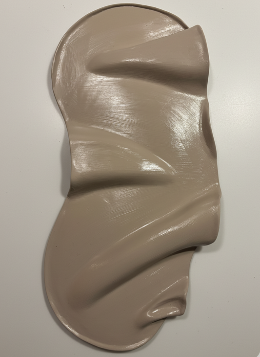 Stor Charkbricka - Beige