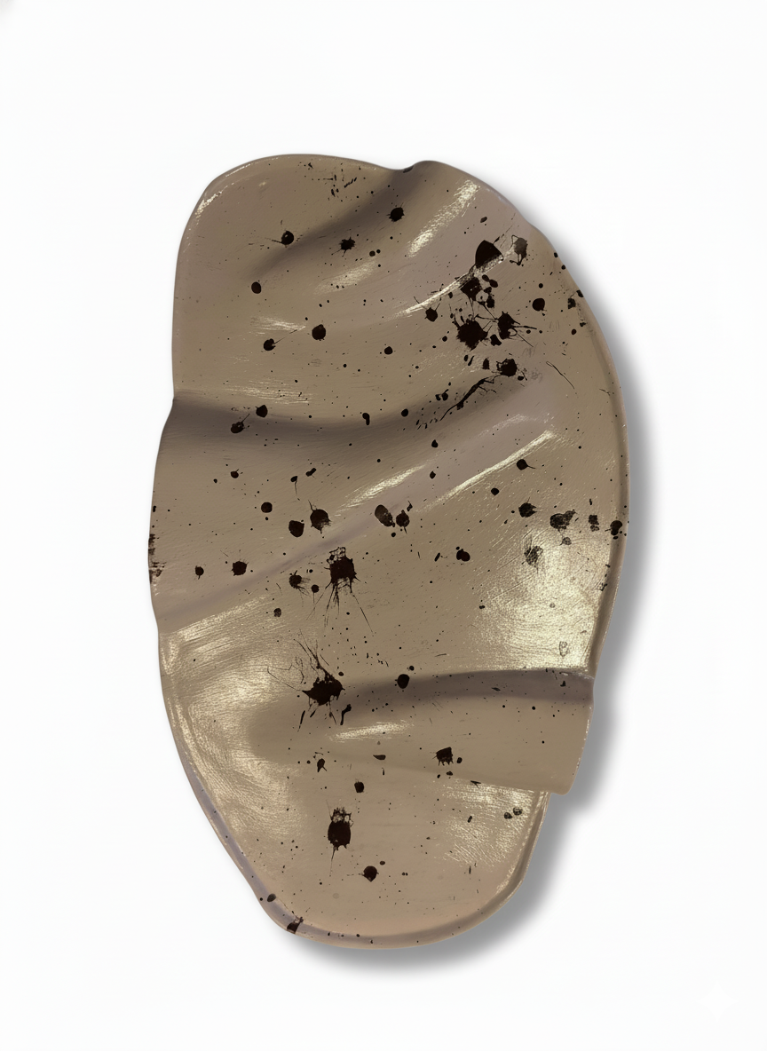 Liten Charkbricka - Stänk