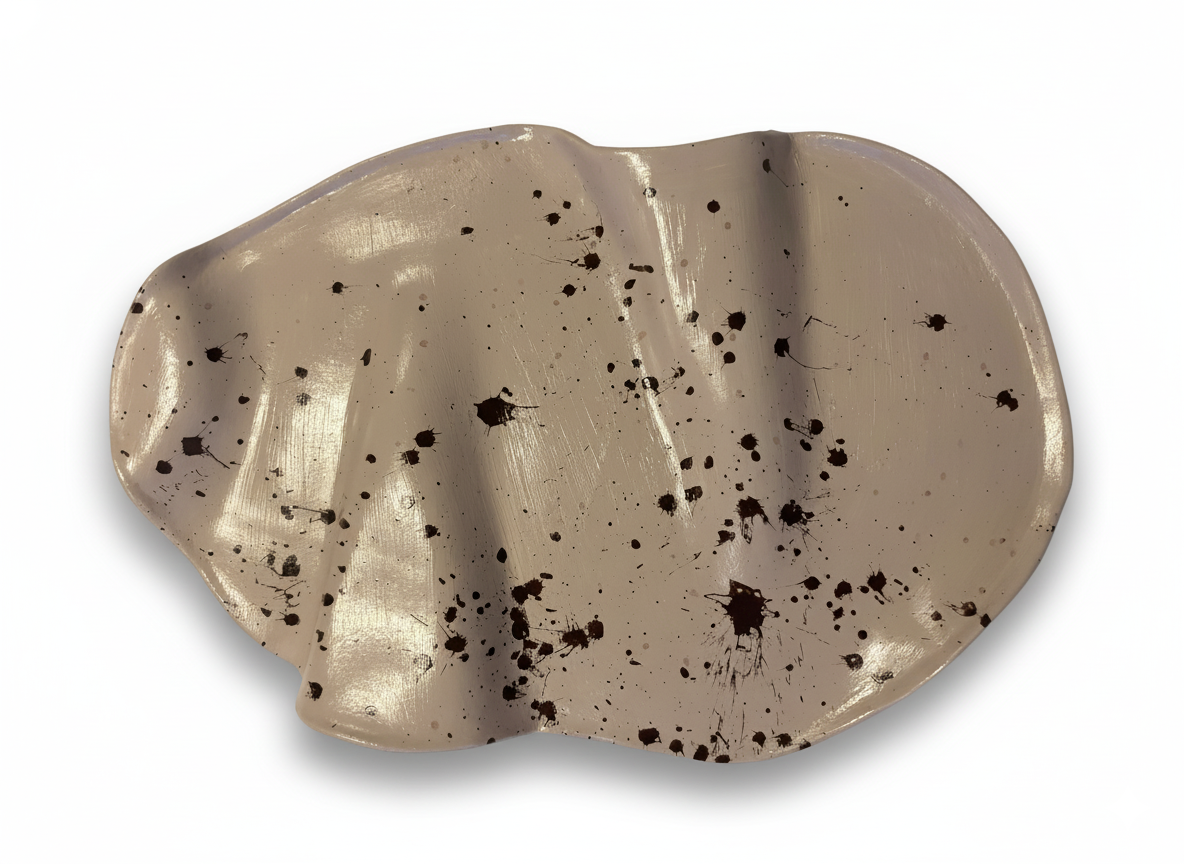 Liten Charkbricka- Stänk