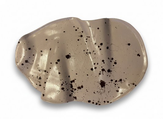 Liten Charkbricka- Stänk