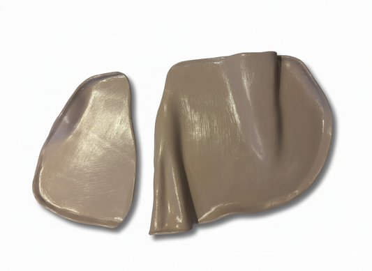 Liten Charkbricka - Beige Delad