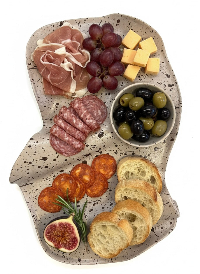 Liten Charkbricka - Stänk