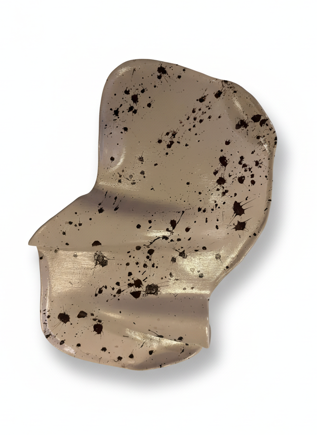 Liten Charkbricka - Stänk