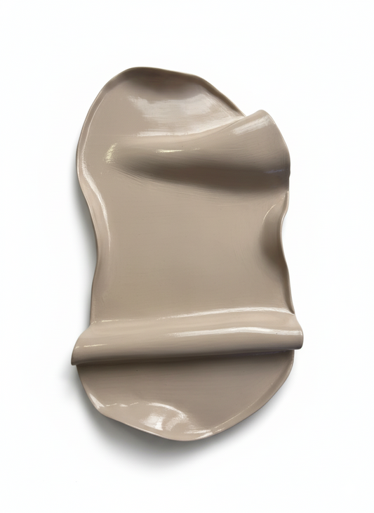 Liten Charkbricka - Beige