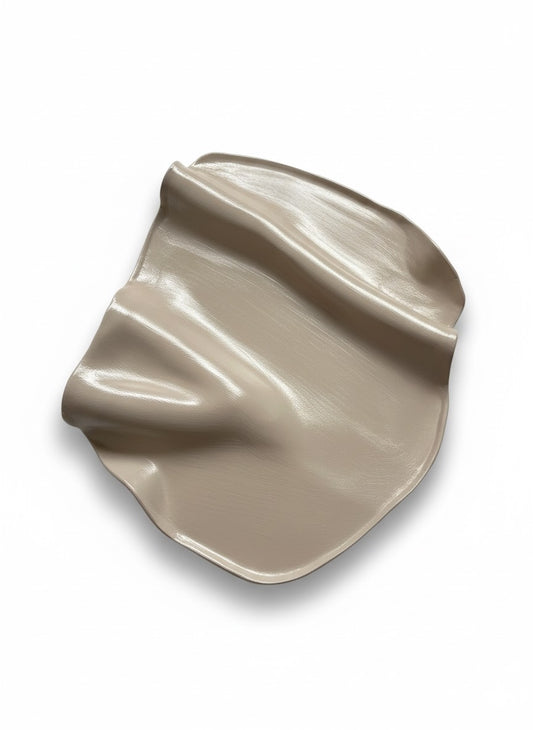 Liten Charkbricka - Beige