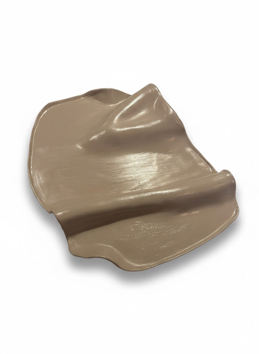 Liten Charkbricka - Beige